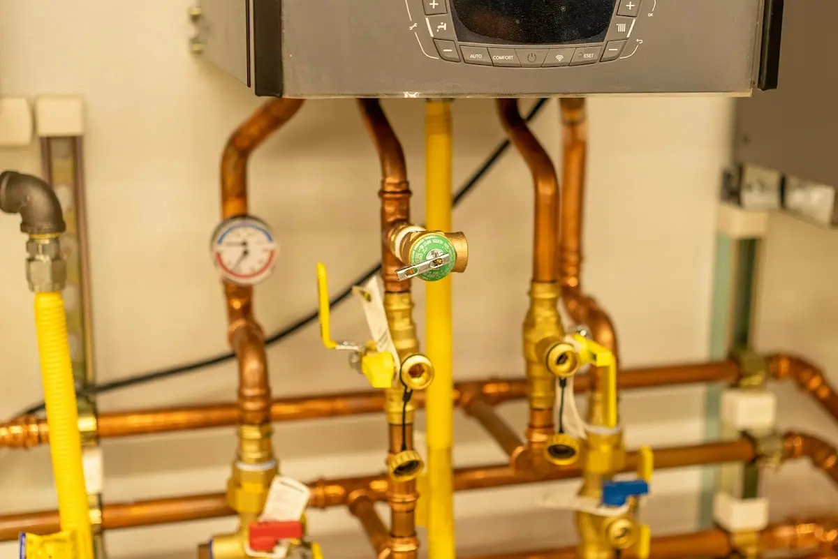 Licensed technician providing Backflow Prevention for a homeowner in Franklin Lakes